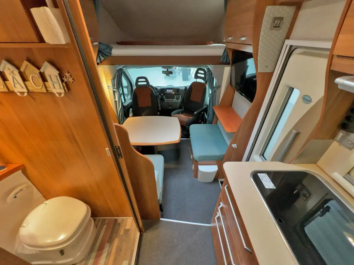 EURAMOBIL Terrestra TA 640 VB  - Ansicht 9